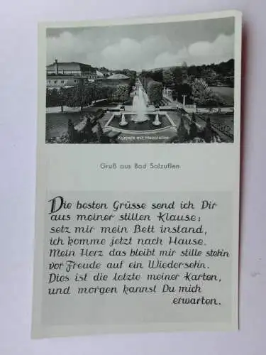 Alte AK Bad Salzuflen [aP510]