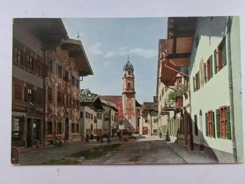 Alte AK Mittenwald 1912 [aP607]