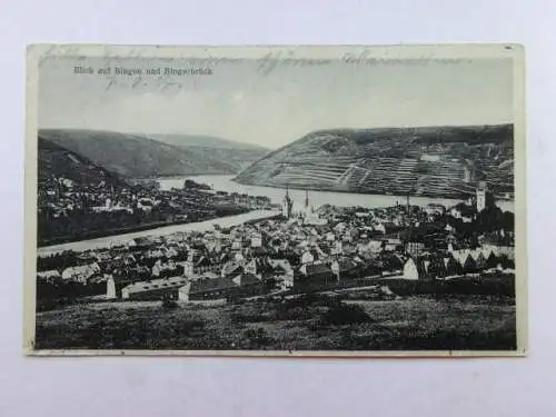 Alte AK Bingen Bingerbrück [aP631]