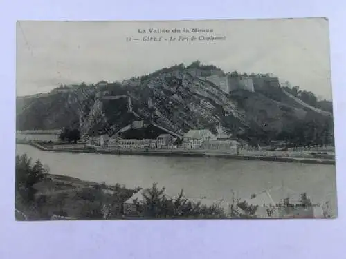 Alte AK La Vallee de la Meuse Givet Le Fort de Charlemont [aP652]