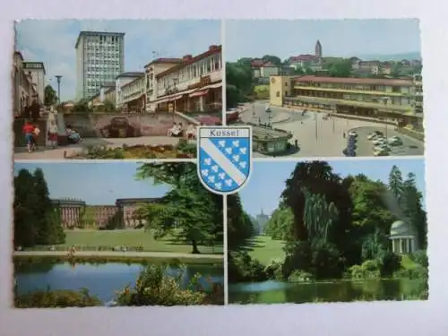 Alte AK Kassel Mehrbildkarte [aN564]