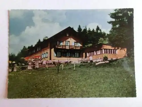 Alte AK Oberpfälzer Wald Silberhütte Tirschenreuth Bärnau [aN576]