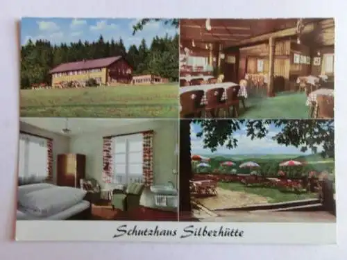 Alte AK Oberpfälzer Wald Silberhütte Tirschenreuth Bärnau [aN577]