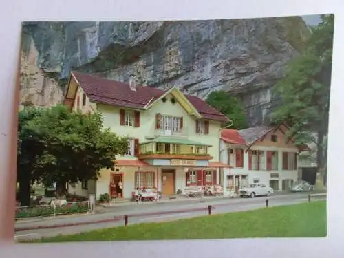 Alte AK Brienzwiler Gasthof Balmhof Berner Oberland [aN578]