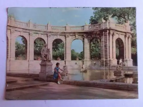 Alte AK Berlin Märchenbrunnen [aN584]