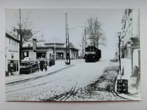 Alte AK Fotokarte Reprint Unbekannter Ort [aX981]