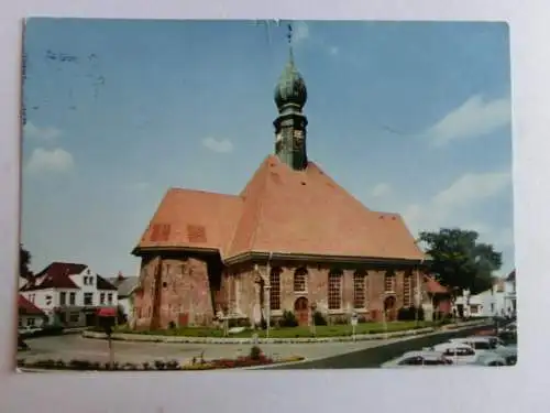 Alte AK Wesselburen St. Bartholomäus Kirche [aN603]