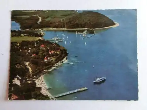 Alte AK Ostseebad Glücksburg [aN615]