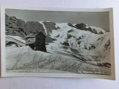 Alte AK Kaltenberghütte am Arlberg [aN256]