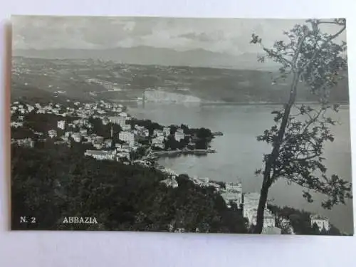 Alte AK Abbazia Opatija Istrien [aN263]