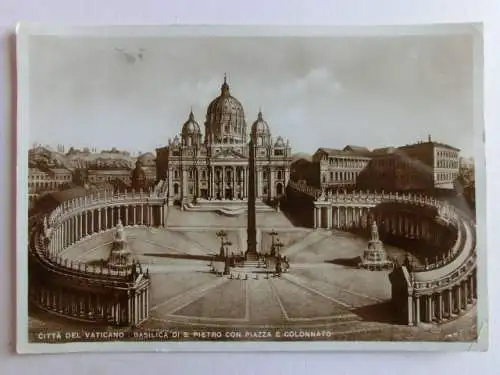 Alte AK Rom Vatikan Citta del Vaticano [aN266]