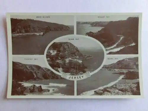 Alte AK Jersey Plemont Bay Rozel Bay Bouley Bay… [aN270]