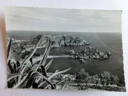 Alte AK Taormina Isola Bella [aN286]