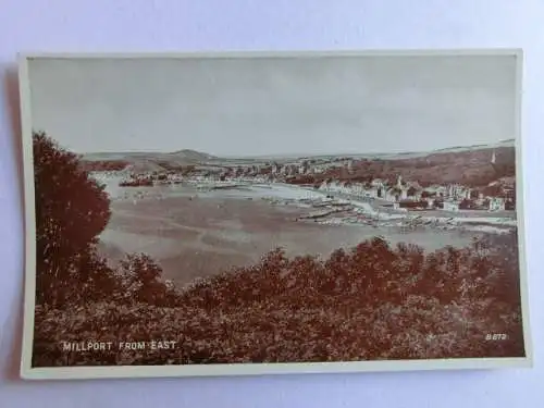 Alte AK Millport From East [aN298]