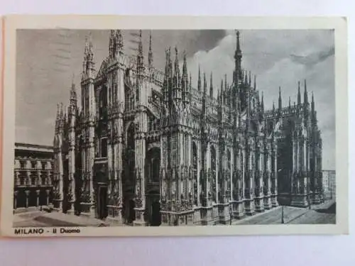 Alte AK Mailand Milano Dom [aN306]