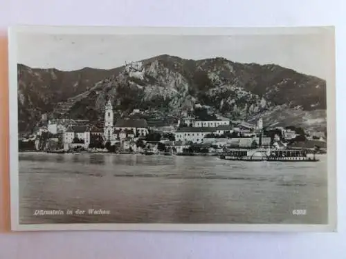 Alte AK Dürnstein Wachau [aN312]