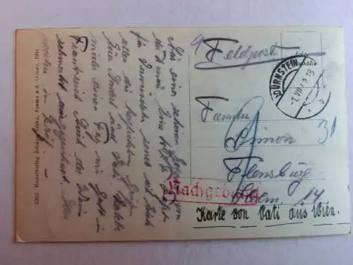 Alte AK Dürnstein Wachau [aN312]