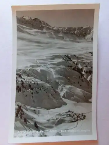 Alte AK Stuben Arlberg Kalte Berg  [aN315]