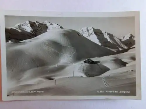 Alte AK Hoch Krumbach Vorarlberg [aN317]
