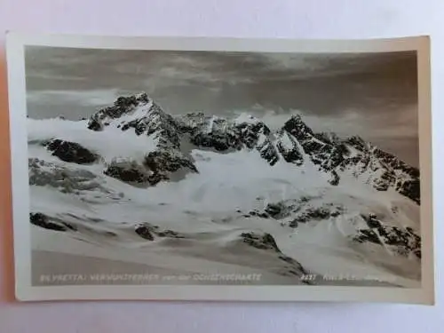Alte AK Silveretta Vermuntferner Ochsenscharte [aN318]