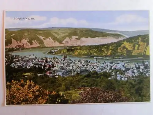 Alte AK Boppard am Rhein [aN324]