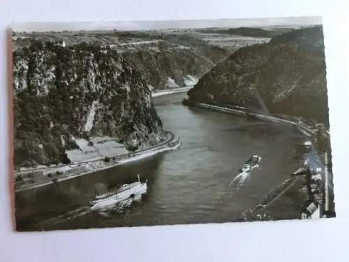 Alte AK Rhein Loreley Felsental St. Goarshausen [aN367]