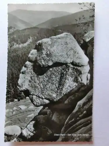 Alte AK Oker Harz Der Alte vom Berge [aN371]
