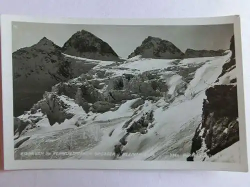 Alte AK Eisbruch Vermuntferner [aN372]