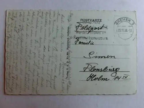 Alte AK Bremen Rathaus Dom [aN390]