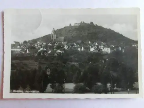 Alte AK Homberg Bez. Kassel [aN394]