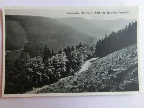 Alte AK Hahnenklee Oberharz [aN398]