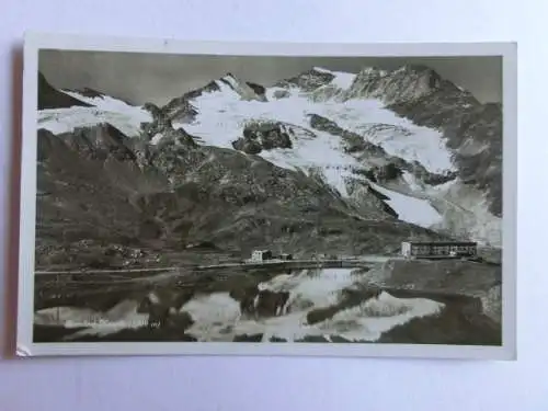 Alte AK Bernina Hospiz 1934 [aN401]
