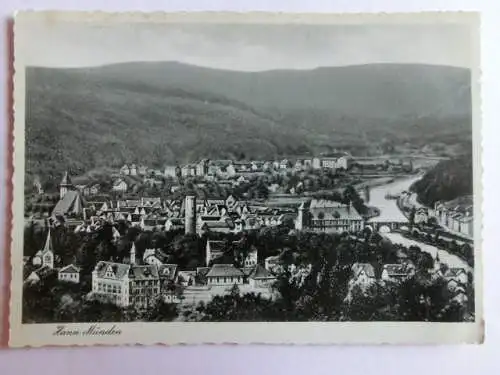 Alte AK Hann. Münden [aN406]