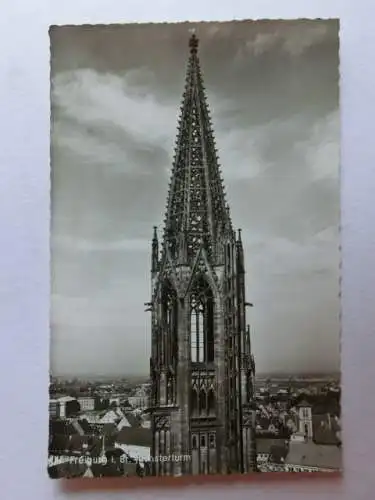Alte AK Freiburg Breisgau [aN412]