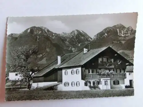 Alte AK Flintsbach Inn Haus Eifertinger [aN423]