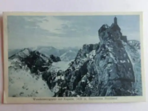 Alte AK Wendelsteingipfel  [aN448]