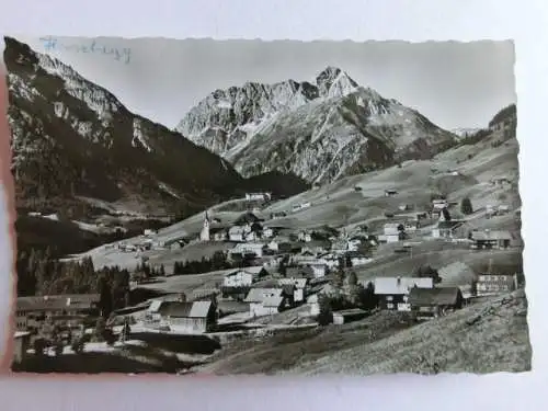 Alte AK Hirschegg Kleinwalsertal Widderstein [aN449]