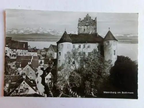 Alte AK Meersburg Bodensee [aN458]