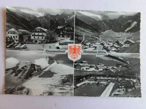 Alte AK Thermalbad Hintertux [aN462]