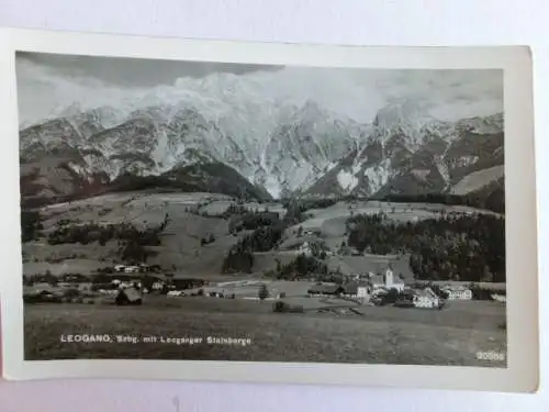 Alte AK Leogang Salzburg Leoganger Steinberge [aN463]