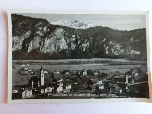 Alte AK Kiefersfelden Inn [aN466]