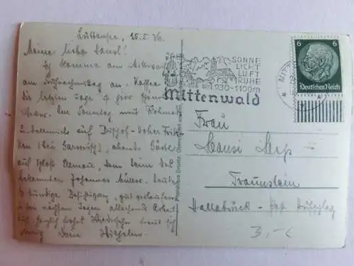 Alte AK Kiefersfelden Inn [aN466]