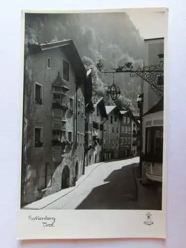 Alte AK Rattenberg Tirol [aN467]