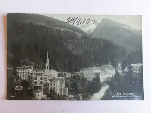 Alte AK Bad Gastein 1907 [aN469]