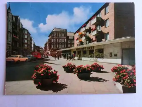 Alte AK Elmshorn Königstraße [aN533]