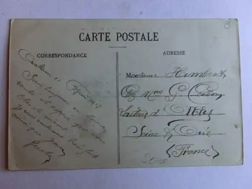 Alte AK Dakar Senegal Plage des Madeleines um 1915 [aM843]