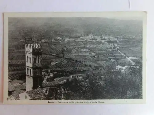 Alte AK Assisi Panorama della pianura… [aM935]