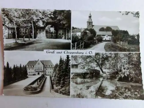 Alte AK Cloppenburg Mehrbildkarte [aL308]