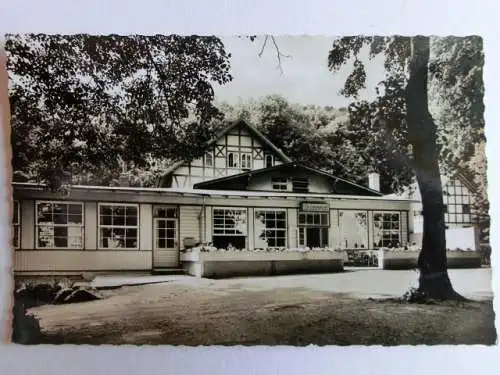 Alte AK Springe Deister Hotel Deisterpforte [aL306]