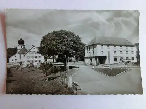 Alte AK Kappel über Neustadt Müttererholungsheim [aL318]